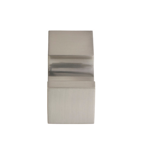 Better Home Products - Menlo Park Collection - Single Robe Hook - Satin Nickel - 0901SN