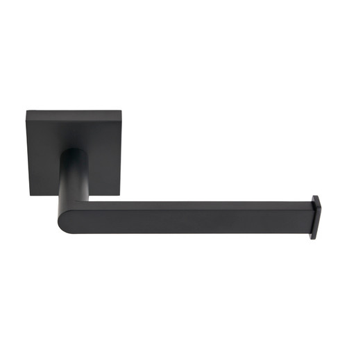 Better Home Products - Southlake Collection - Euro-Style Paper Holder - Matte Black - 7607BLK