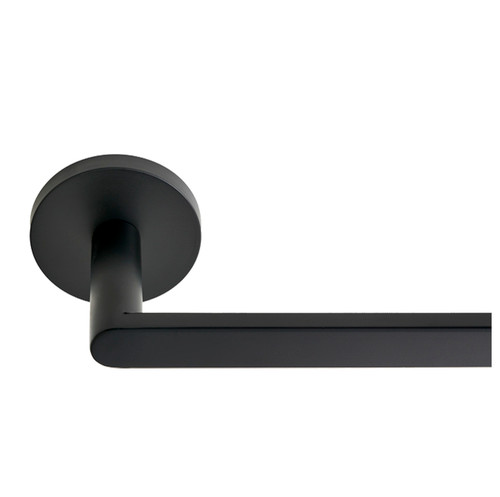 Better Home Products - Westlake Collection - 32" x 3/4" Towel Bar Set - Matte Black - 7732BLK