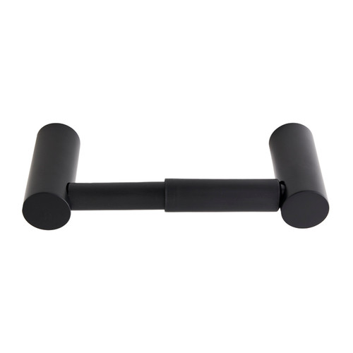 Better Home Products - Palo Alto Collection - Paper Holder - Matte Black - 0809BLK