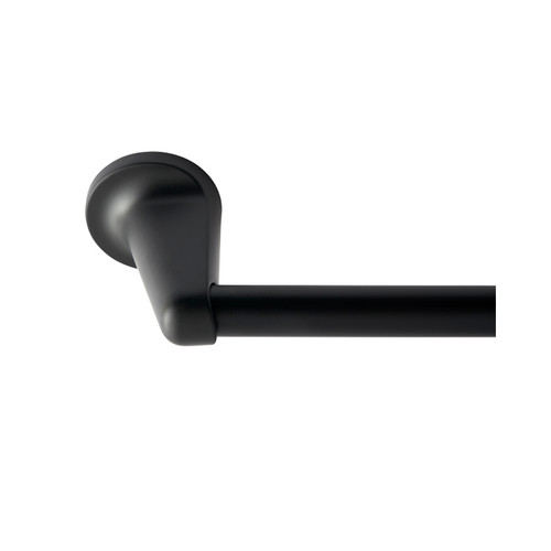 Better Home Products - Soma Collection - 32" x 3/4" Towel Bar Set - Matte Black - 1432BLK