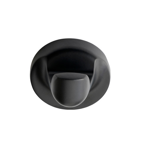 Better Home Products - Soma Collection - Single Robe Hook - Matte Black - 1401BLK