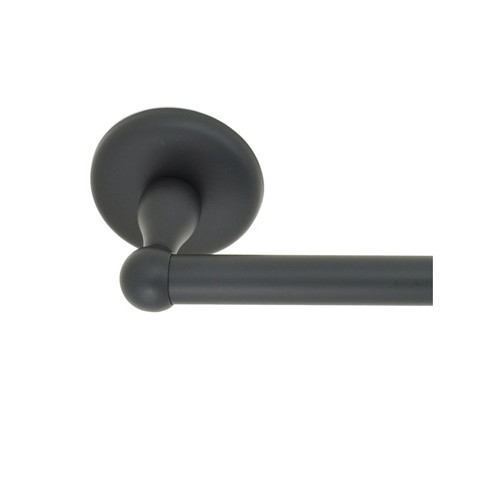 Better Home Products - Noe Valley Collection - 32" x 3/4" Towel Bar Set - Matte Black - 4232BLK
