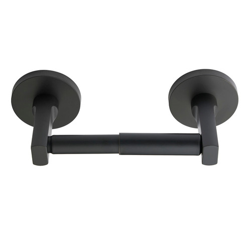 Better Home Products - Baker Beach Collection - Paper Holder - Matte Black - 9609BLK
