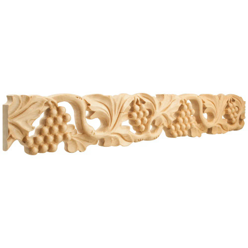 Hardware Resources - HCM05BW - Carved Wood - Basswood