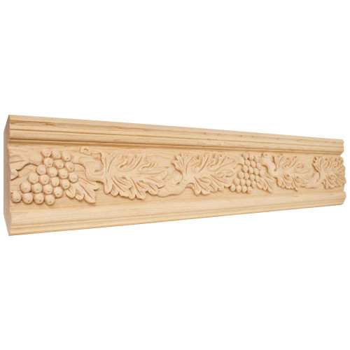 Hardware Resources - HCM07CH - Carved Wood - Cherry