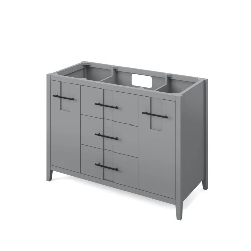 Jeffrey Alexander - Bath Vanity - Blue Steel - VKITKAT48BSWCR