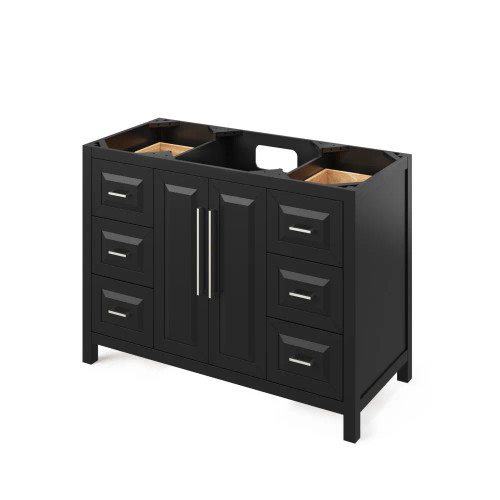 Jeffrey Alexander - Bath Vanity - Black - VKITKAT48BKBGR