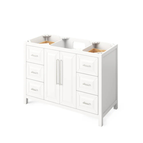 Jeffrey Alexander - Bath Vanity - White - VKITKAT48WHBGR
