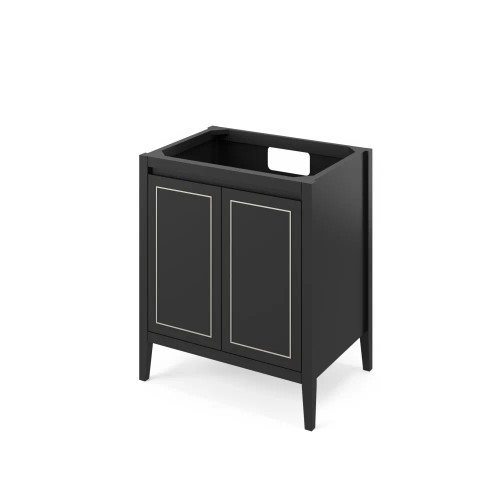Jeffrey Alexander - Bath Vanity - Black - VKITPER30BKBGR