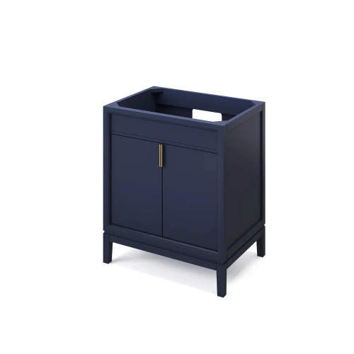 Jeffrey Alexander - Bath Vanity - Hale Blue - VKITTHE30BLWCR