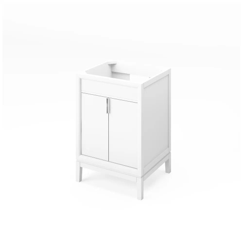 Jeffrey Alexander - Bath Vanity - White - VKITTHE24WHBGR