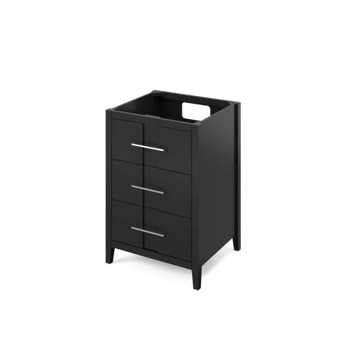 Jeffrey Alexander - Bath Vanity - Black - VKITKAT24BKBGR