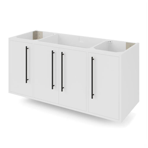 Jeffrey Alexander - Bath Vanity - White - VN2TEM-48-WH-NT