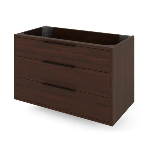 Jeffrey Alexander - Bath Vanity - Dark Walnut - VN2GAR-36-DW-NT