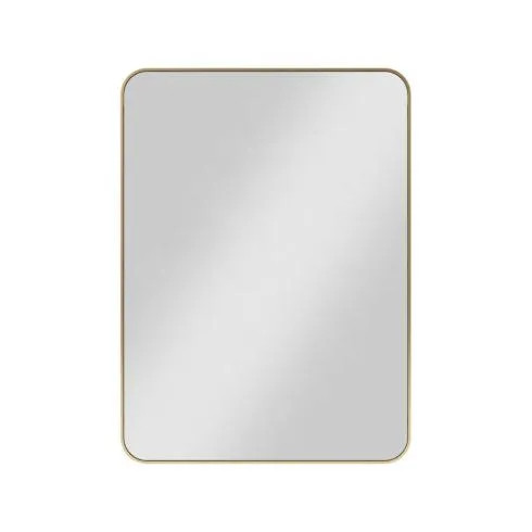 Jeffrey Alexander - Mirror - Satin Bronze - VMIR-METR-22SBZ