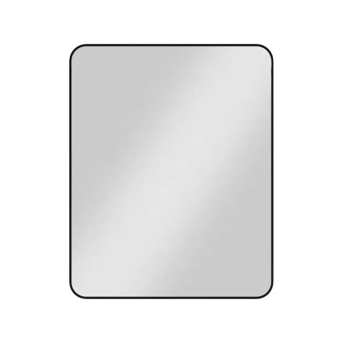 Jeffrey Alexander - Mirror - Matte Black - VMIR-METR-24MB