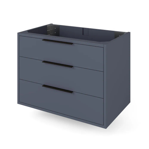 Jeffrey Alexander - Bath Vanity - Blue Steel - VKGAR30BSWDBSRE