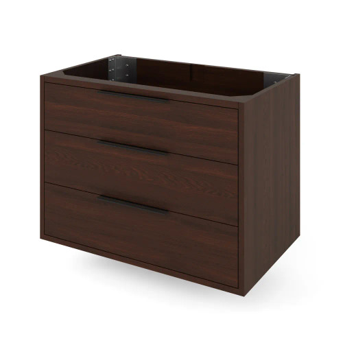 Jeffrey Alexander - Bath Vanity - Dark Walnut - VKGAR30DWSQRE