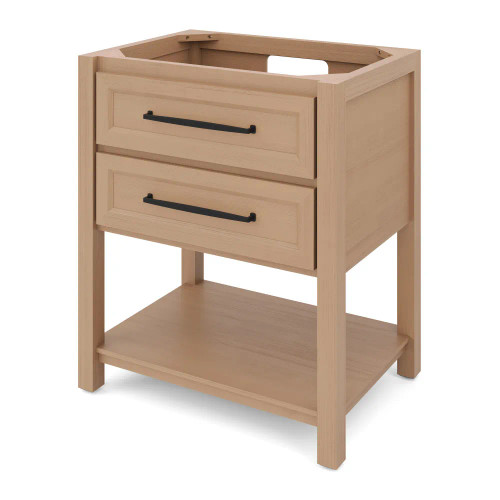 Jeffrey Alexander - Bath Vanity - Natural Oak - VKITKIP30NOGQR