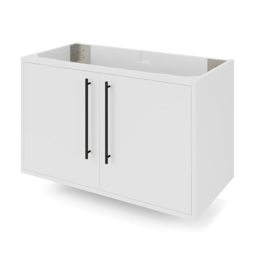 Jeffrey Alexander - Bath Vanity - White - VKTEM36WHWDWHRE