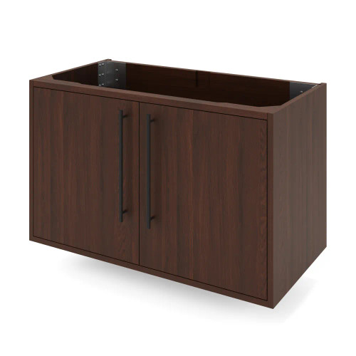 Jeffrey Alexander - Bath Vanity - Dark Walnut - VKTEM36DWPRE