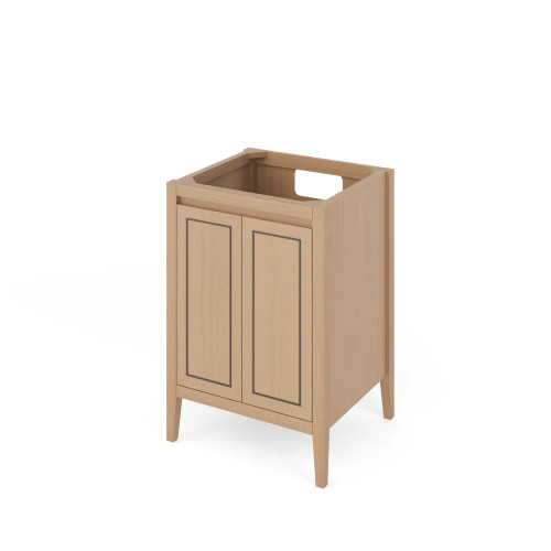 Jeffrey Alexander - Bath Vanity - Natural Oak - VKITPER24NOWQR1