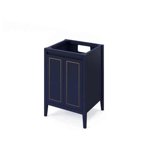 Jeffrey Alexander - Bath Vanity - Hale Blue - VKITPER24BLWQR