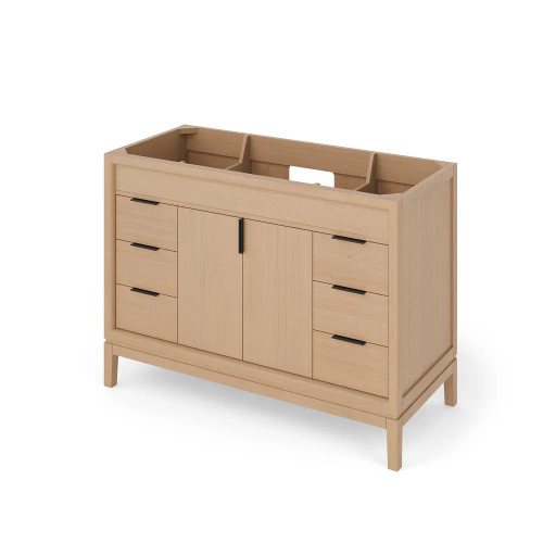 Jeffrey Alexander - Bath Vanity - Natural Oak - VKITTHE48NOGQR