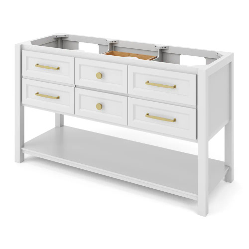 Jeffrey Alexander - Bath Vanity - White - VKITKIP60WHCQR
