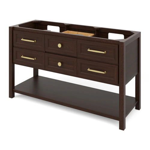 Jeffrey Alexander - Bath Vanity - Dark Walnut - VKITKIP60DWMGR