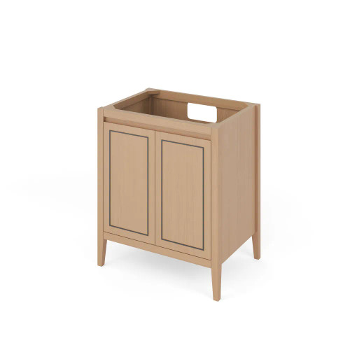 Jeffrey Alexander - Bath Vanity - Natural Oak - VKITPER30NOWQR1