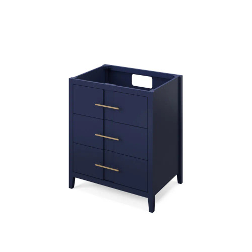 Jeffrey Alexander - Bath Vanity - Hale Blue - VKITKAT30BLWQR1