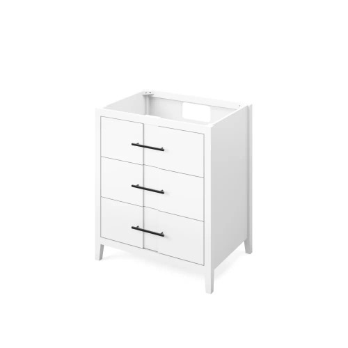 Jeffrey Alexander - Bath Vanity - White - VKITKAT30WHRER
