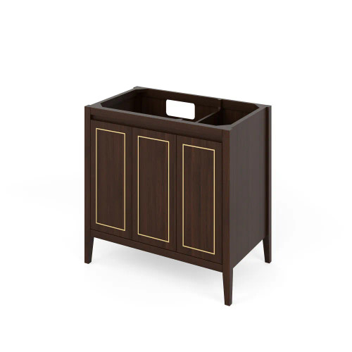 Jeffrey Alexander - Bath Vanity - Dark Walnut - VKITPER36DWMGR