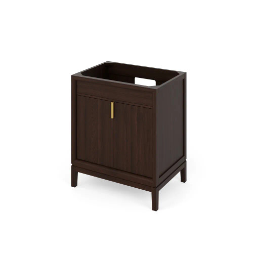 Jeffrey Alexander - Bath Vanity - Dark Walnut - VKITTHE30DWMGR