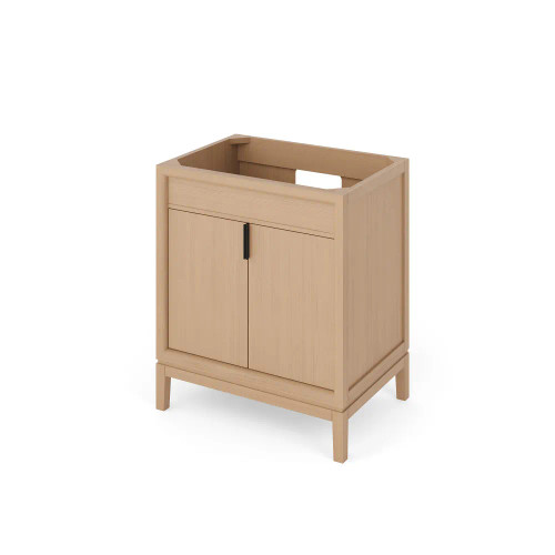 Jeffrey Alexander - Bath Vanity - Natural Oak - VKITTHE30NORER