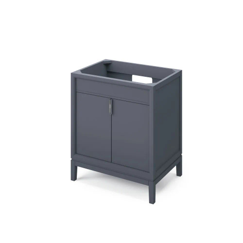 Jeffrey Alexander - Bath Vanity - Blue Steel - VKITTHE30BSRER