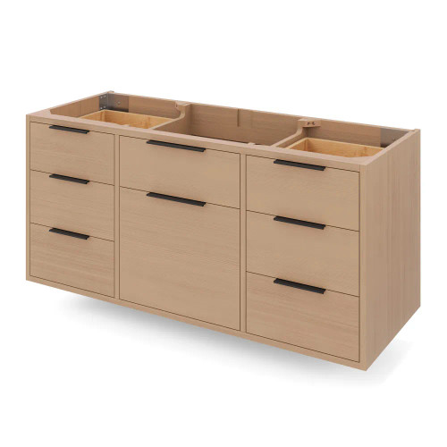 Jeffrey Alexander - Bath Vanity - Natural Oak - VKGAR48NORE