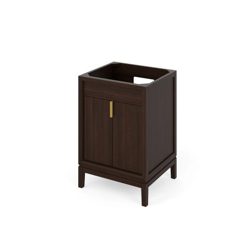 Jeffrey Alexander - Bath Vanity - Dark Walnut - VKITTHE24DWCQR