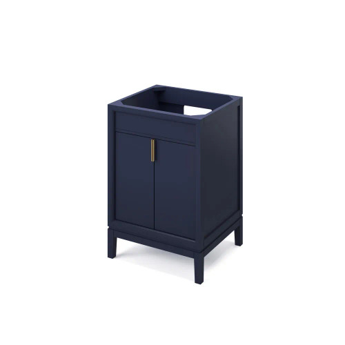 Jeffrey Alexander - Bath Vanity - Blue Steel - VKITTHE24BSWQR1