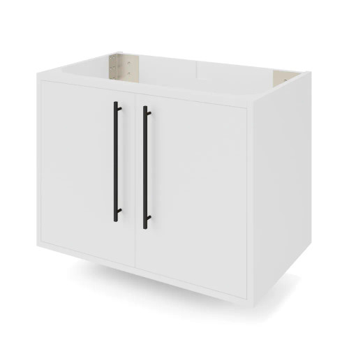 Jeffrey Alexander - Bath Vanity - White - VKTEM30WHRE