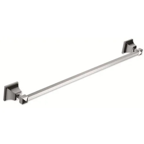 Atlas Homewares - GRATB600-CH Gratitude Single 23 1/2" Wall Mounted Towel Bar Polished Chrome