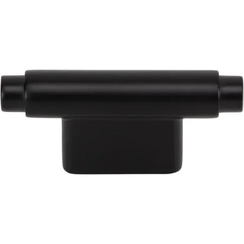 Atlas Homewares - A531-BL Kayden 3" Length Bar Knob Matte Black