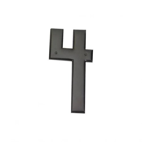 Atlas Homewares - RCN4-O Mission 5-1/2" H Surface Mount House Number Aged Bronze
