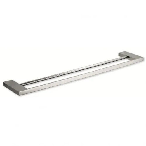 Atlas Homewares - PADTB600-CH Parker Double 23 1/2" Wall Mounted Towel Bar Polished Chrome