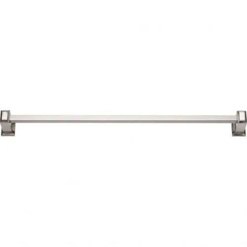 Atlas Homewares - SUTTB18-BRN Sutton Place Single 19" Wall Mounted Towel Bar Brushed Nickel