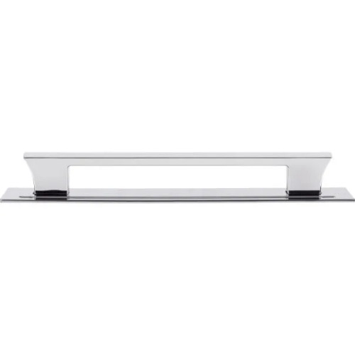 Atlas Homewares - A6008-CH Zander 12" Center to Center Appliance Pull Polished Chrome