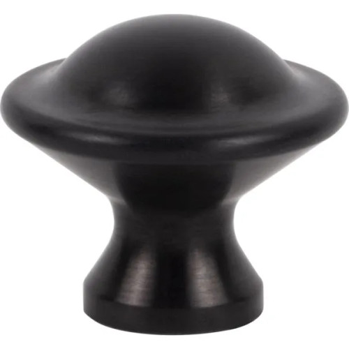 Atlas Homewares - A979-BL Torrance 1 1/8" Length Round Knob Matte Black