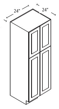 Forevermark Champagne Maple Shaker Kitchen Cabinet - WP3096-AZ